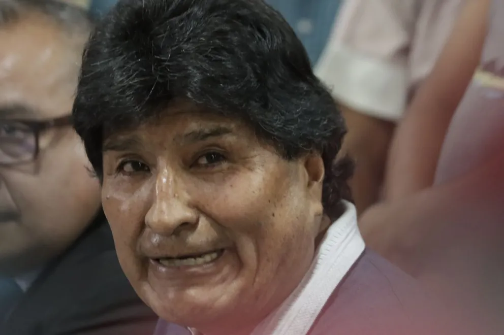 Evo Morales en una imagen de archivo. Foto: APG