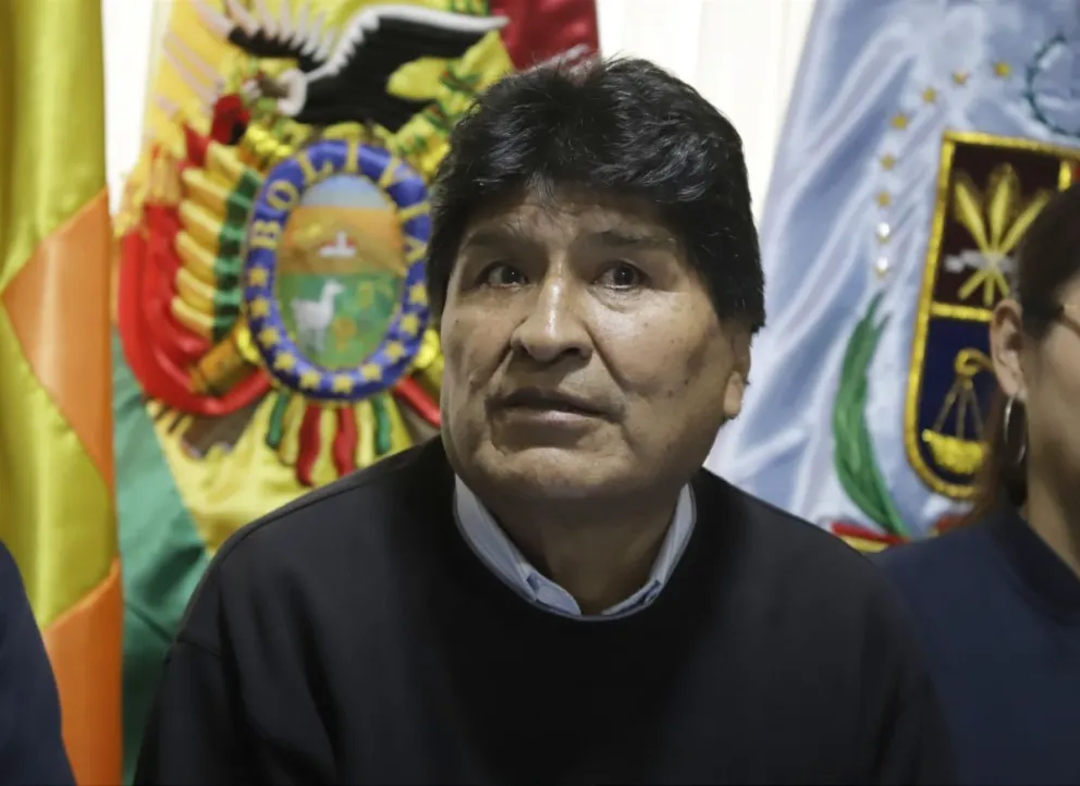 Evo Morales en una imagen de archivo. Foto: APG