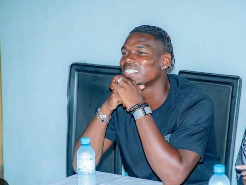 Pogba está inactivo desde agosto de 2023. Foto: Paul Pogba.