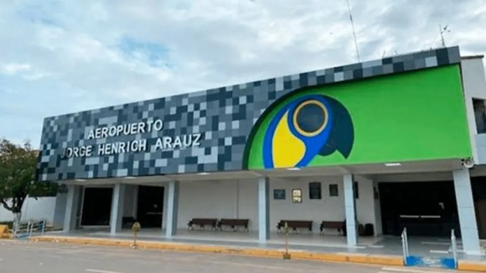 El aeropuerto de Trinidad, Jorge Henrich. Foto: Naabol