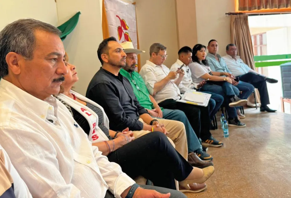 El tercer encuentro de la “Unidad es posible”, que se llevó adelante en Trinidad, Beni, el pasado 28 de septiembre. Foto: La unidad es posible