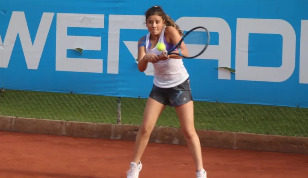 Uno de los partidos del Cóndor de Plata anterior en el valle. Foto: Asociación de Tenis Cochabamba.