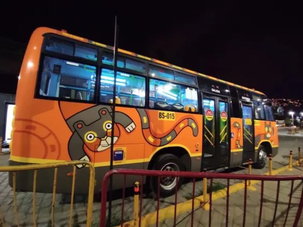 Un bus chikititi. Foto: AMUN (Referencial)