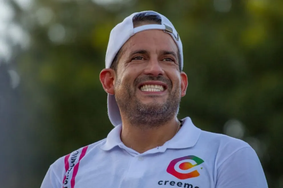 Luis Fernando Camacho, gobernador electo de Santa Cruz. Foto: Facebook de LFC