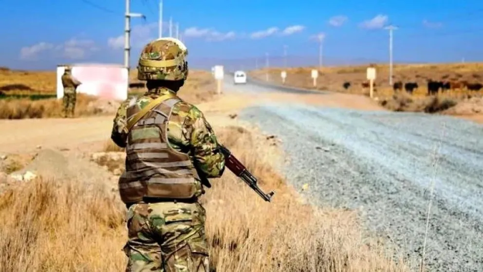 Militares en zonas fronterizas del territorio nacional. Foto: Red Uno