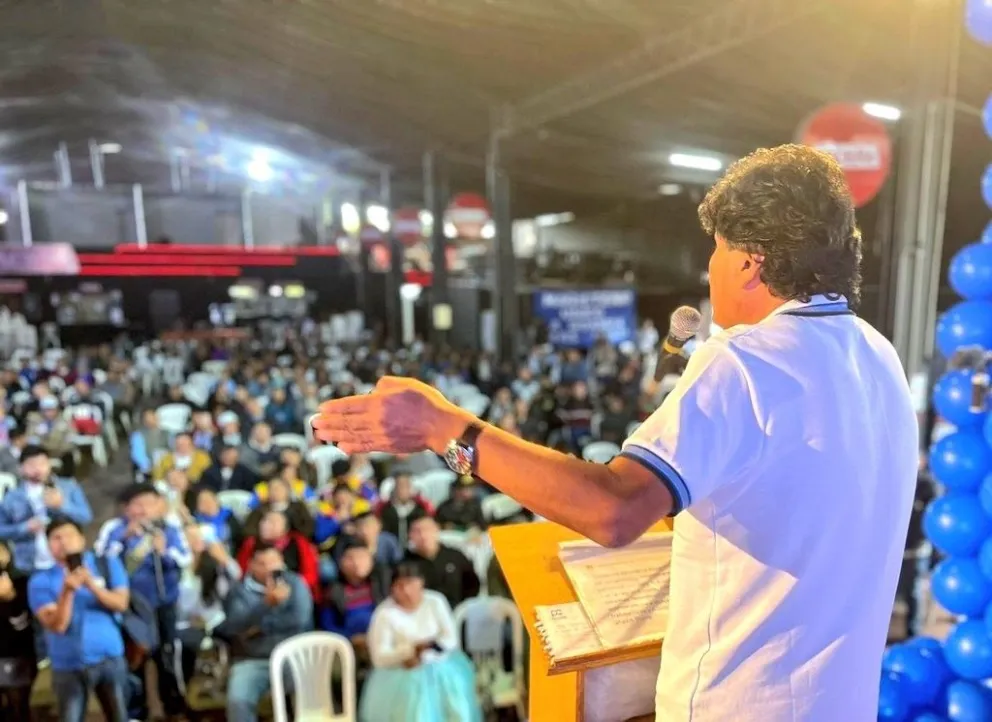 Imagen que posteó Evo Morales este jueves en la red X.