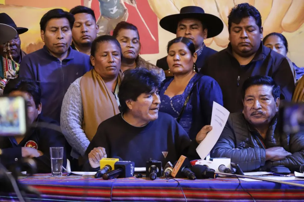 El presidente del MAS es investigado por estupro y trata y tráfico de personas en Tarija. Foto: APG