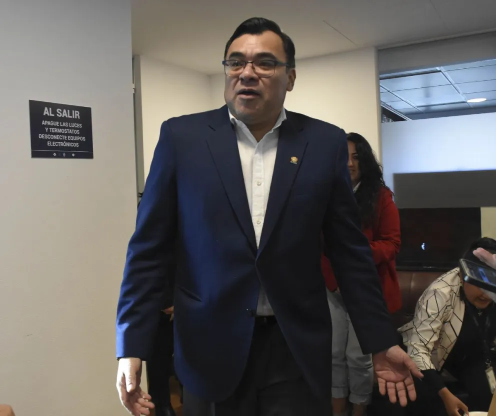 El diputado arcista del MAS, Jerges Mercado, se postulará nuevamente a la presidencia de la Cámara de Diputados. Foto: APG
