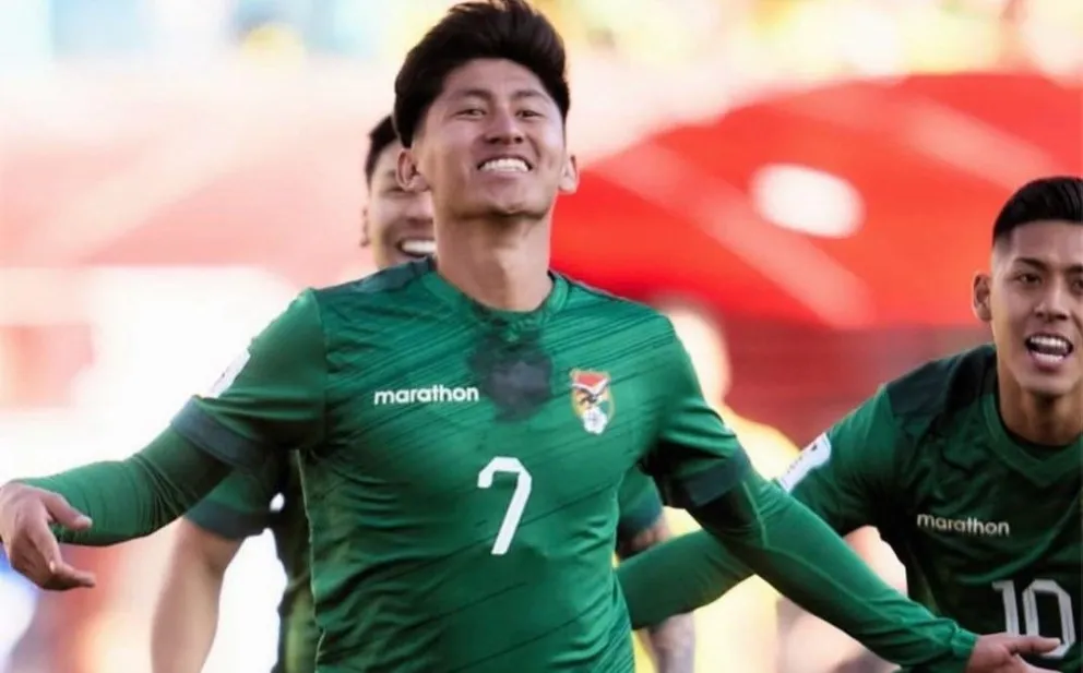 La celebración de Terceros de su conquista, la del triunfo de Bolivia sobre Colombia. Foto: FBF