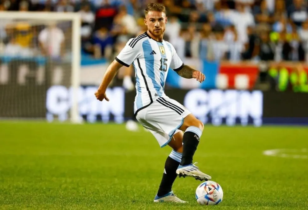 Alexis Mac Allister volverá al equipo titular frente a la Argentina. Foto: Canal 26