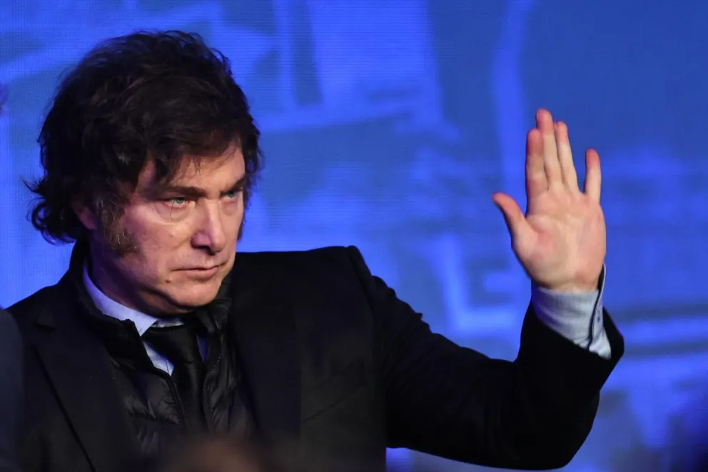 Javier Milei en una imagen de archivo. Foto: EFE