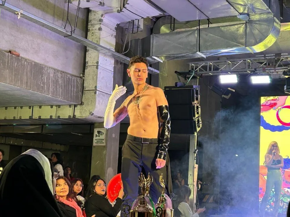 Moda cuir en un festival anterior. Foto: Cuenta de Facebook del festival