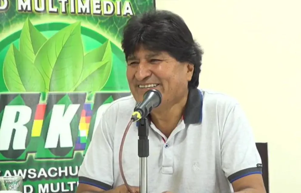 La justicia emitió una nueva orden de aprehensión contra el exmandatario. Foto: Archivo