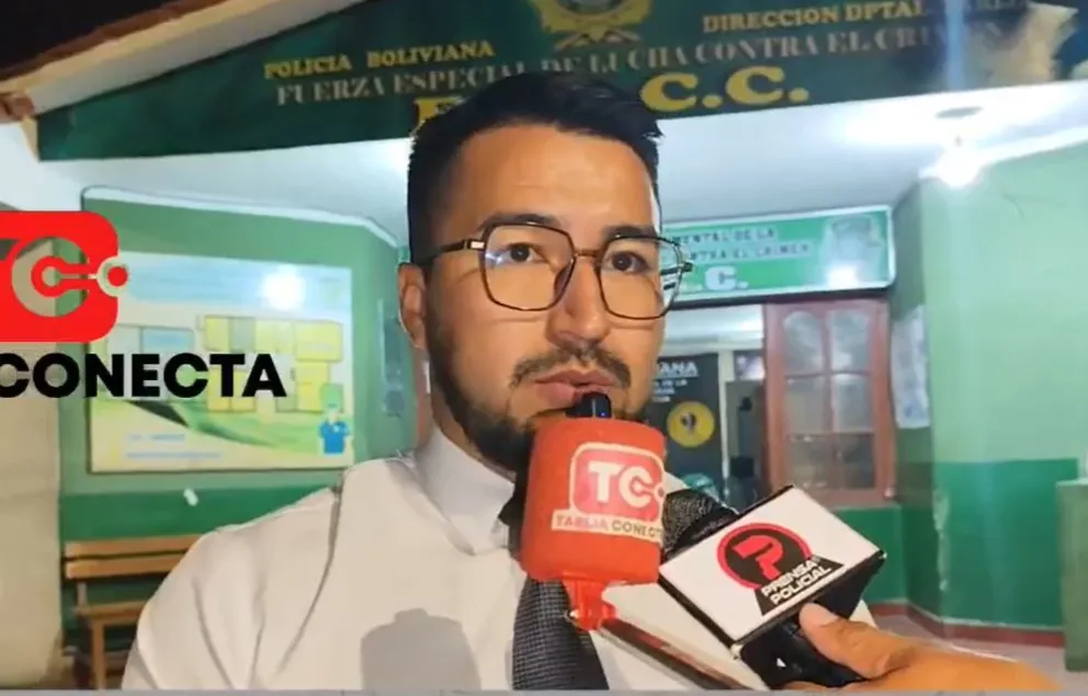 Aníbal Cabezas, abogado del padre de la víctima de Morales. Foto: Captura de video