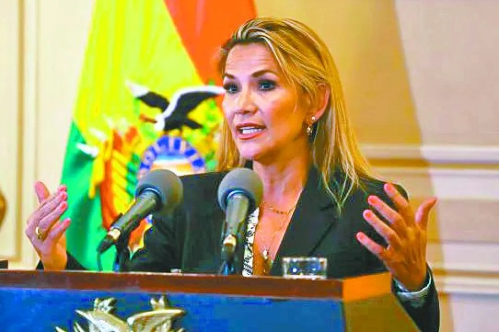 La expresidenta Jeanine Añez se refirió a Morales mediante sus redes sociales. Foto: Archivo