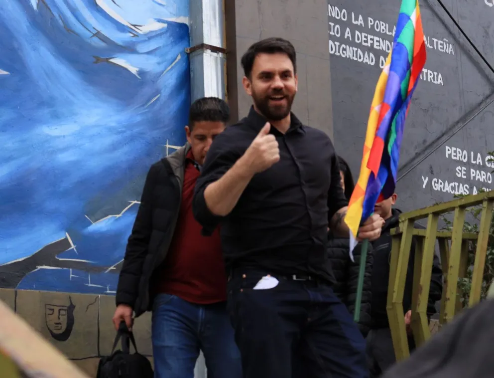 El ministro de Gobierno, Eduardo del Castillo, en una imagen de archivo. Foto: APG