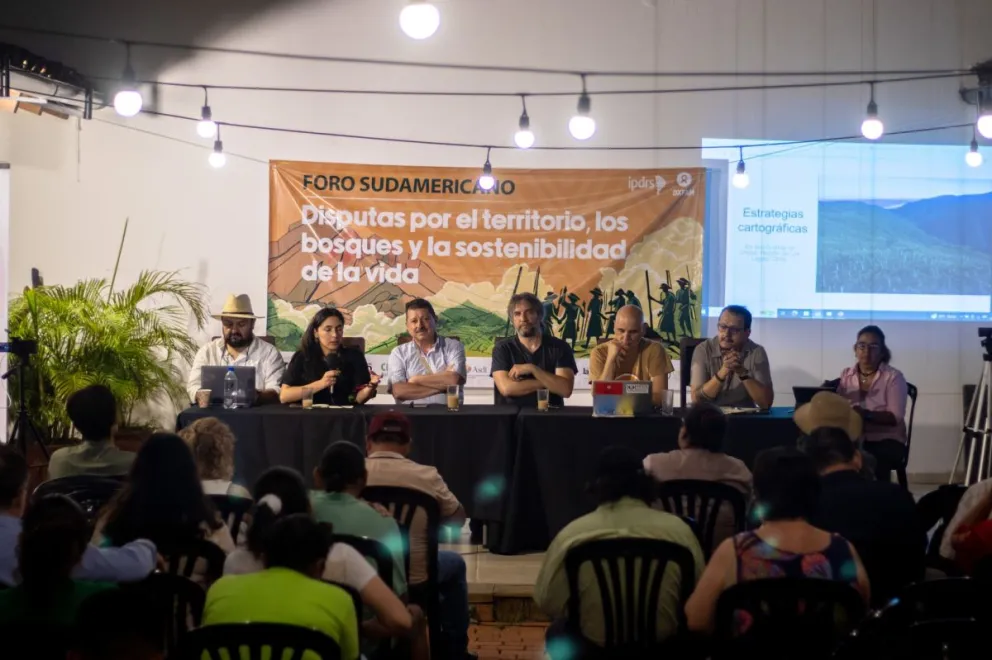 Parte de los expertos que se reunirán en La Paz.   Foto: IPDRS