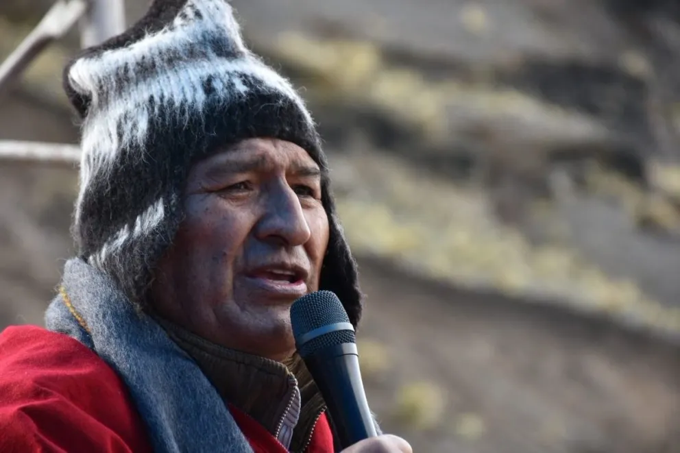 Evo Morales en una imagen tomada de sus redes sociales.