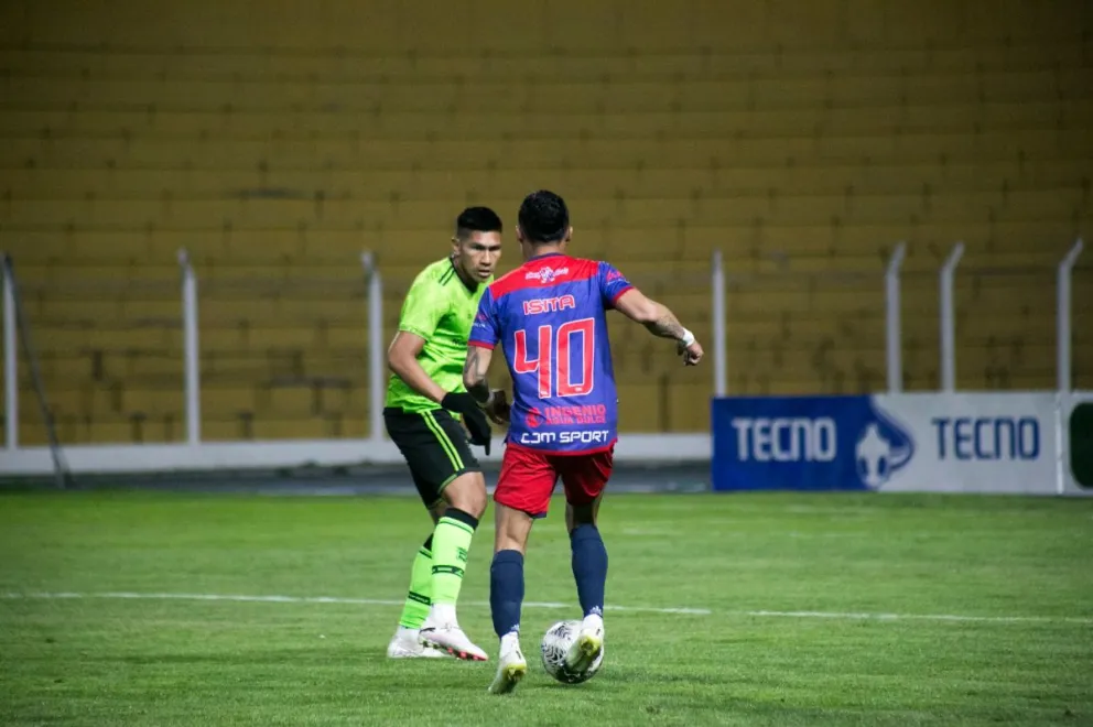 Incidencia del partido que fue impugnado. Foto: Wilstermann Cooperativa.