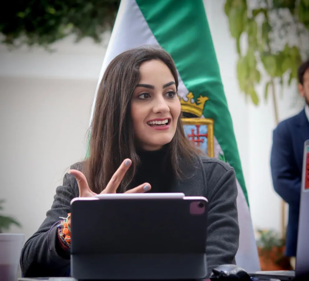 La legisladora por Comunidad Ciudadana es la segunda vicepresidenta de la Cámara de Diputados. Foto: Luisa Nayar Sosa