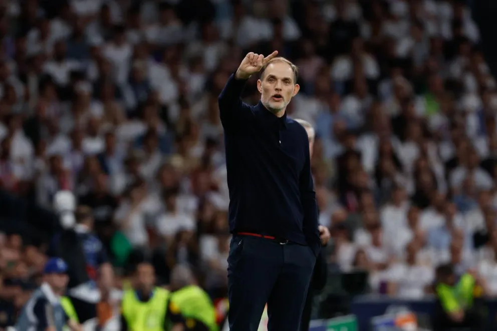 El alemán Tuchel dirige un encuentro anterior. Foto: Archivo EFE.