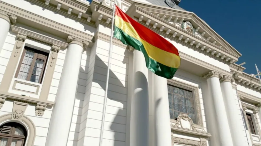 Fachada del Tribunal Supremo de Justicia (TSJ) en Sucre. Foto: TSJ