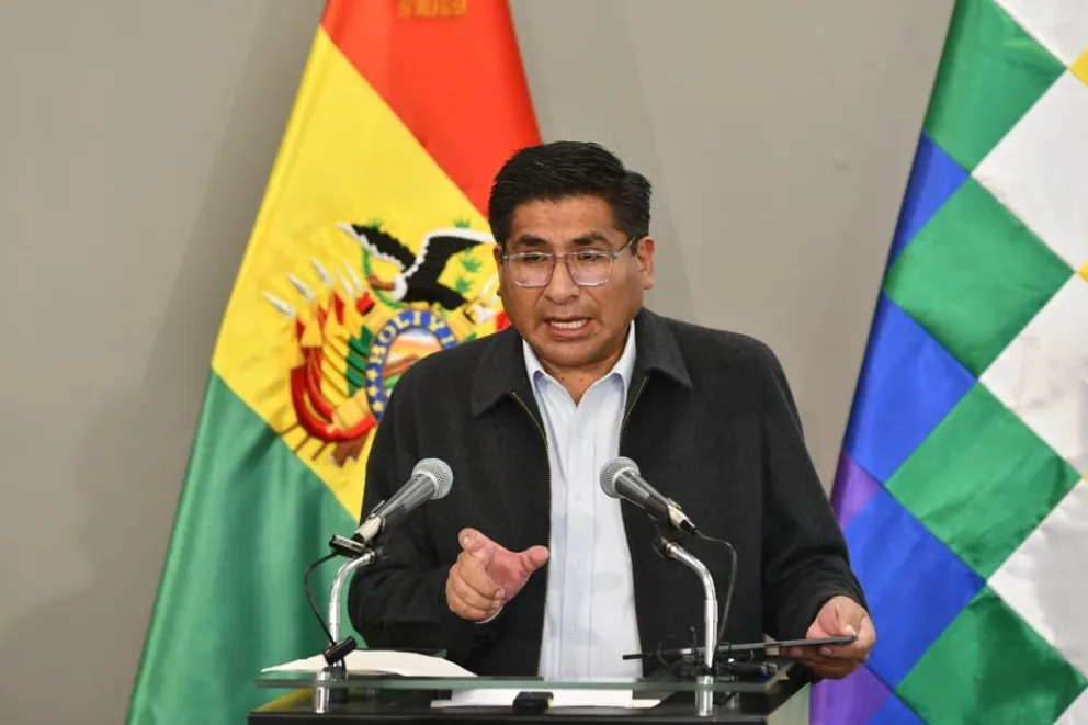  El ministro de Desarrollo Productivo, Néstor Huanca. Foto: APG