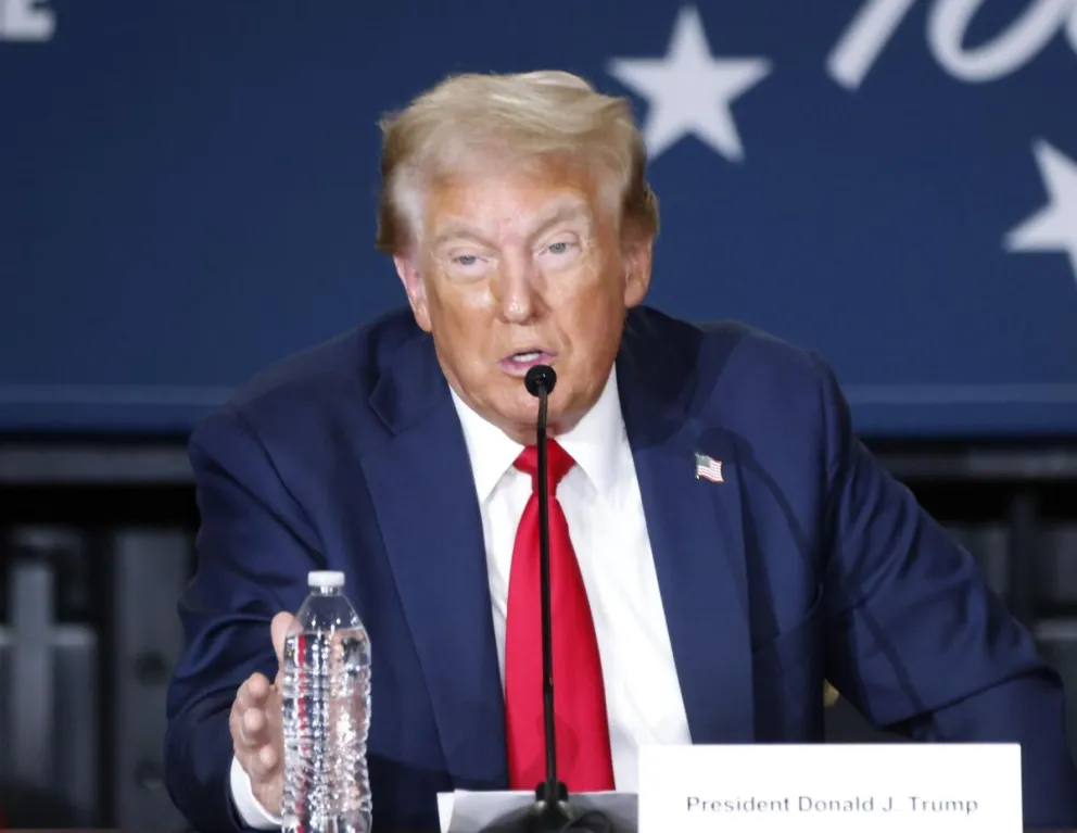 El expresidente de Estados Unidos, Donald Trump. Foto: EFE