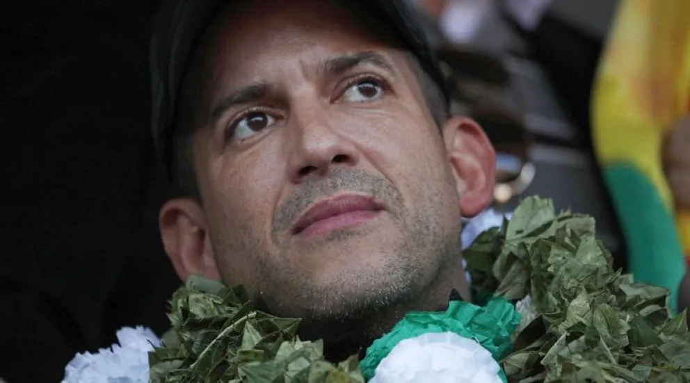 Luis Fernando Camacho, gobernador electo de Santa Cruz. Foto: ABI