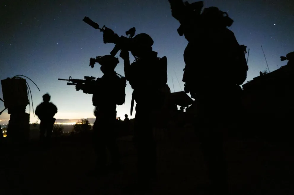 Miembros del ejército israelí. Foto: EFE