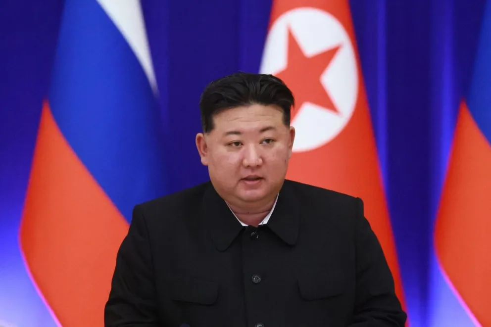 El norcoreano, Kim Jong-un. Foto: EFE