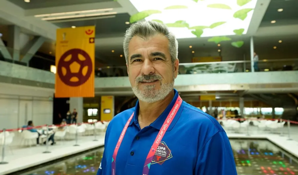 Horacio Elizondo dejó de formar parte de la Comisión de Árbitros de la FBF. Foto: Fútbol Costa Rica