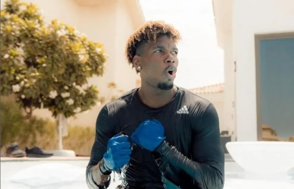 Pogba espera por volver a las canchas de fútbol. Foto: Paul Pogba.