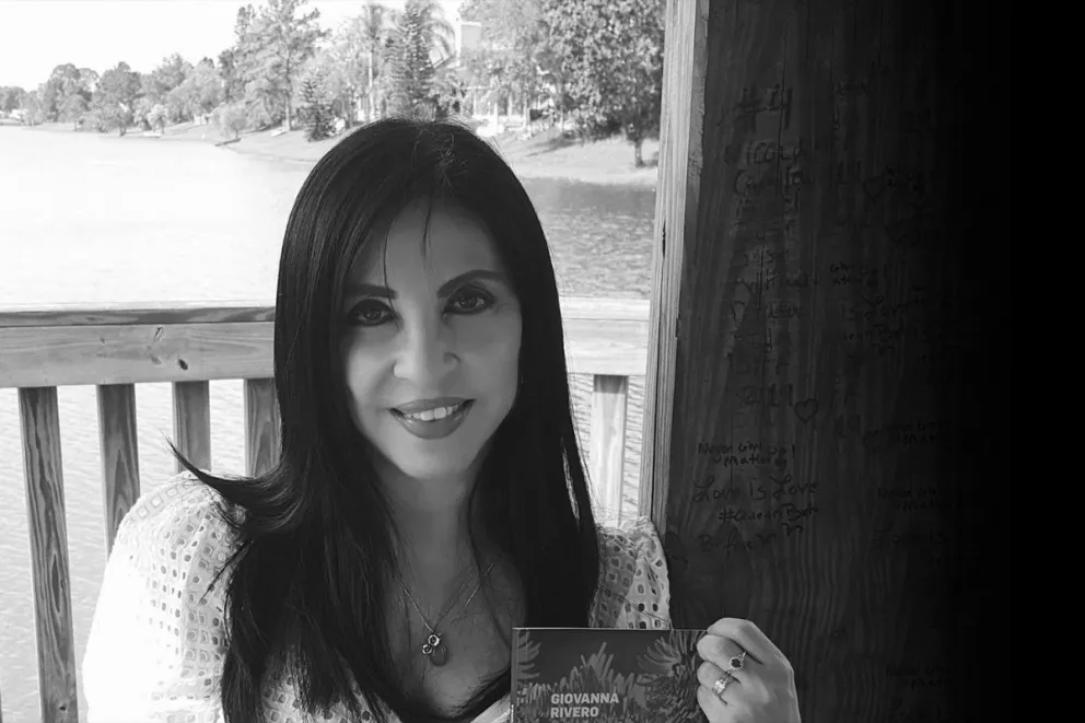 La escritora cruceña Giovanna Rivero. Foto: Chaco Press