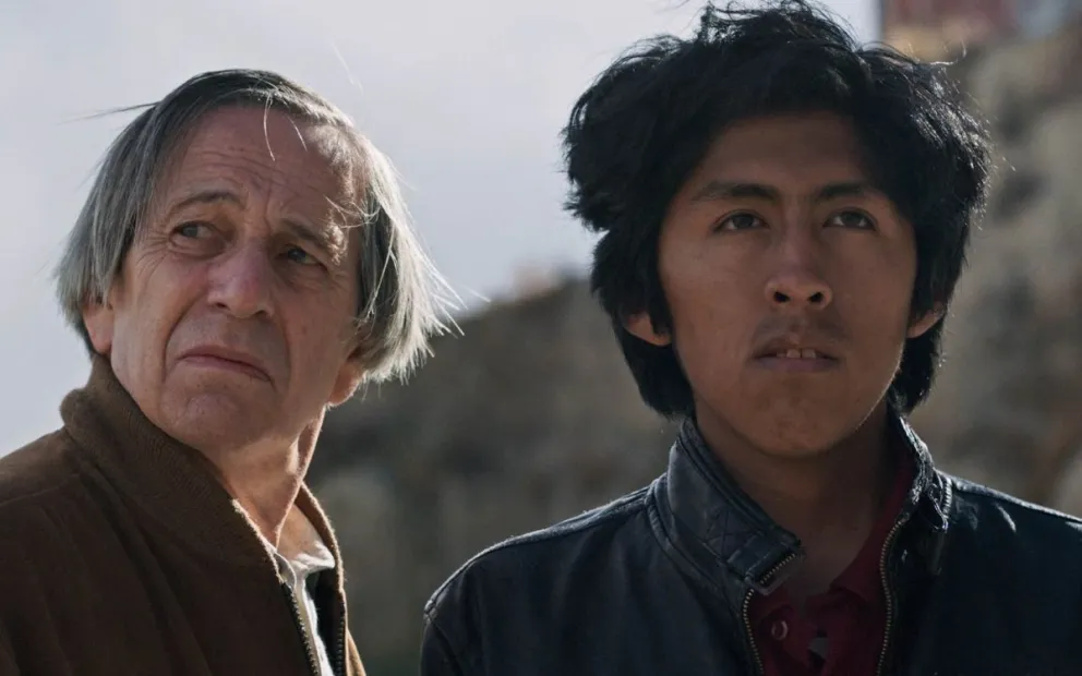 Escena de la película El ladrón de perros. FOTO: Producción de El ladrón de perros