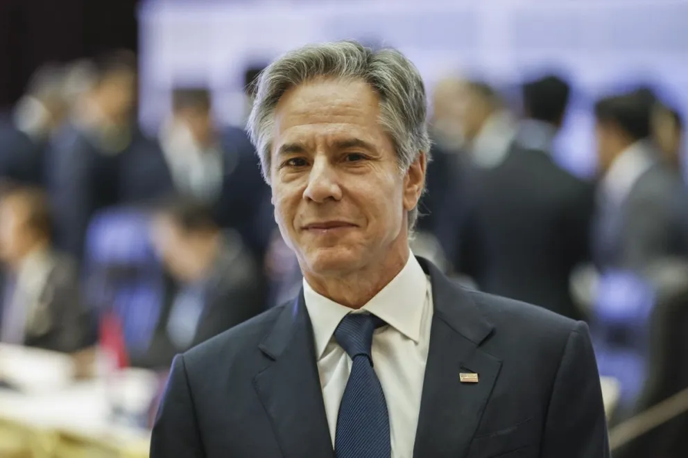 El secretario de Estado de Estados Unidos, Antony Blinken. Foto: EFE