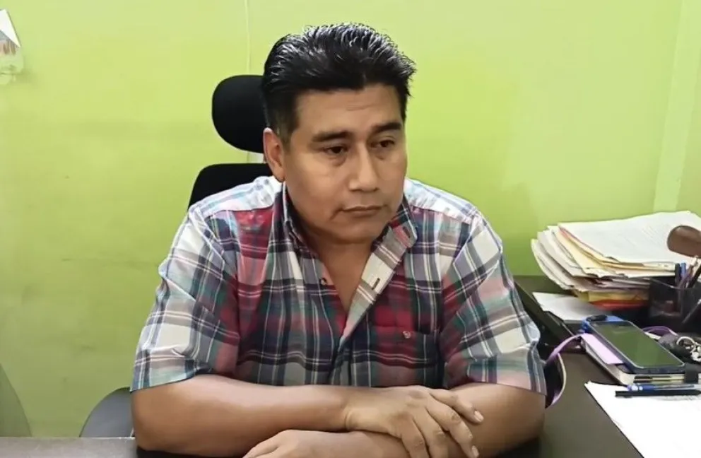 Carlos Trujillo, abogado de Idelsa P., madre de la supuesta víctima del expresidente Evo Morales. Foto: captura Infórmate Chaco
