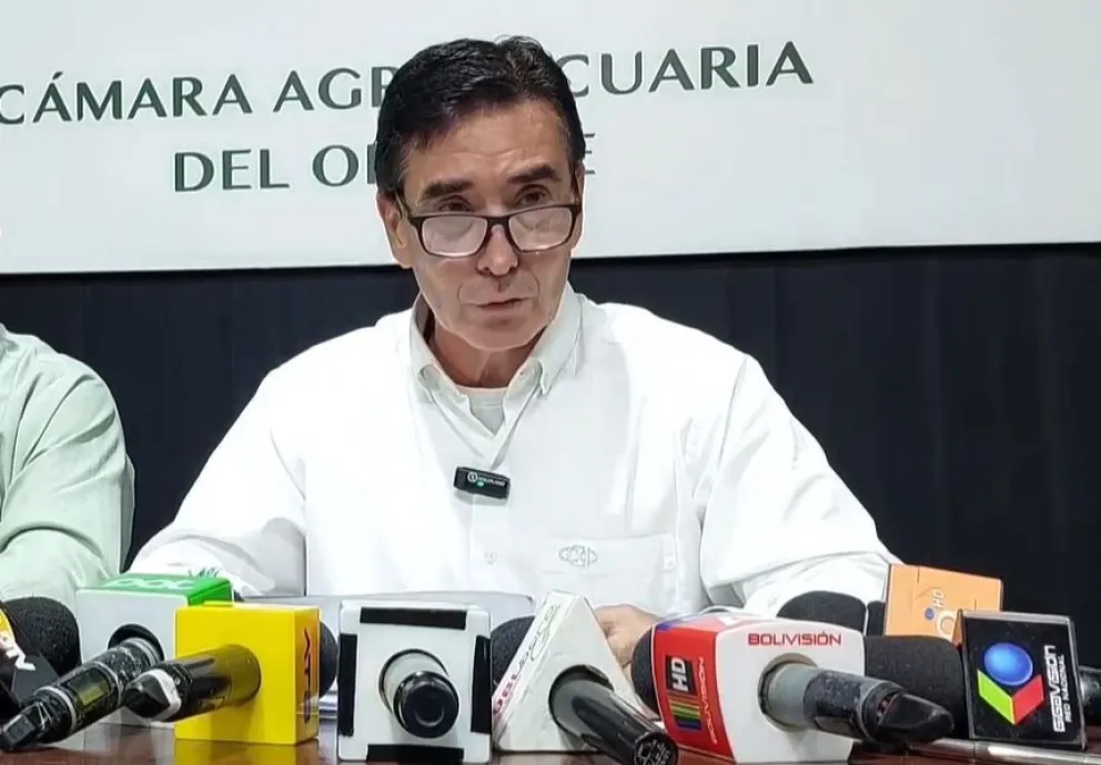 José Luis Farah, presidente de la Cámara Agropecuaria del Oriente (CAO). Foto: captura (Archivo)