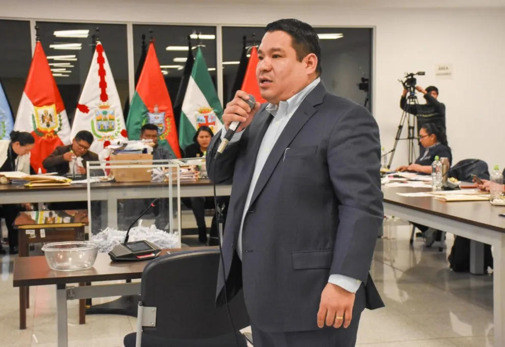 Roger Mariaca, Fiscal General del Estado electo. Foto: APG