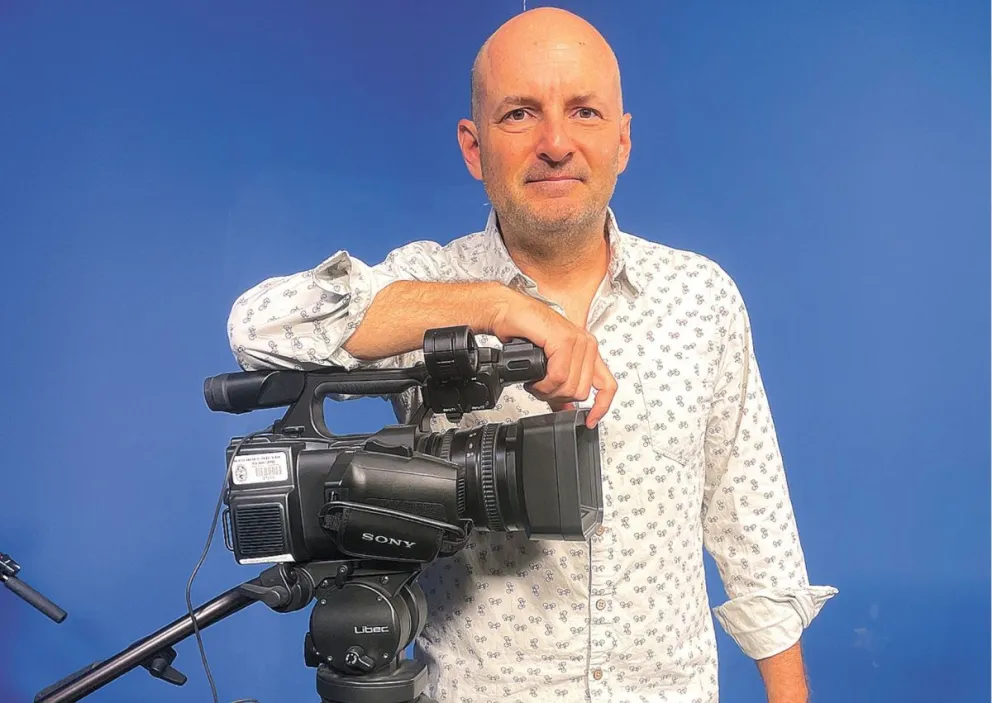 Gory Patiño, en una foto tomada por Ignacio Vera de Rada.