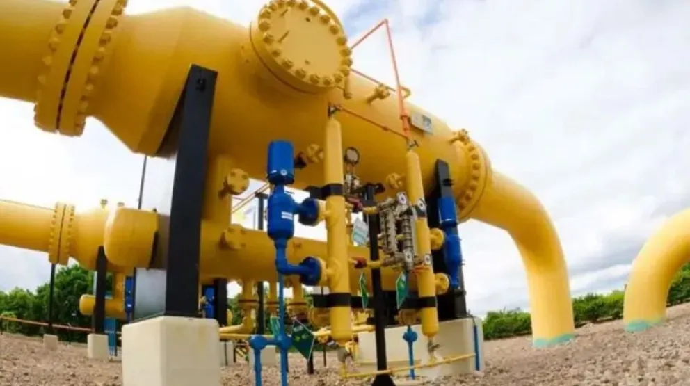 El Gasoducto de Integración Juana Azurduy, parte clave para exportar de Vaca Muerta a Brasil. Foto: YPFB