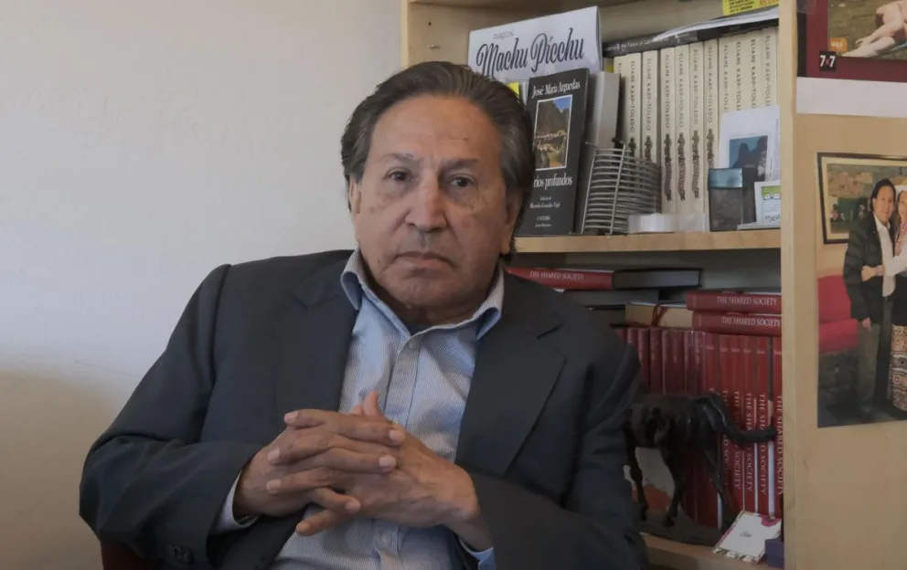 El expresidente peruano Alejandro Toledo en una imagen de archivo. Foto: EFE