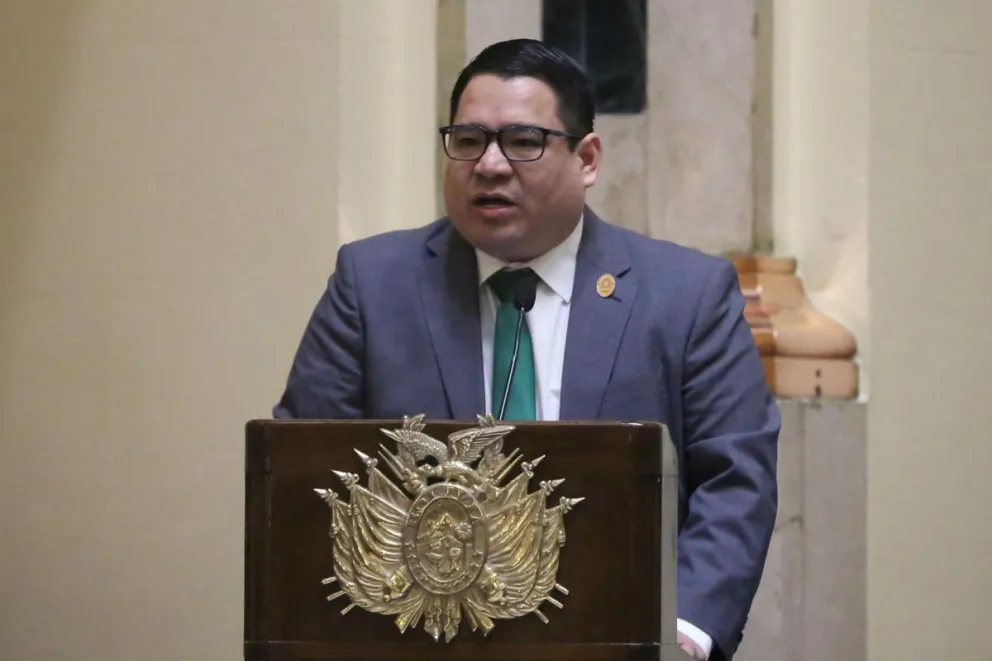 El Fiscal General del Estado, Roger Mariaca Montenegro, emitió un informa. Foto: Archivo