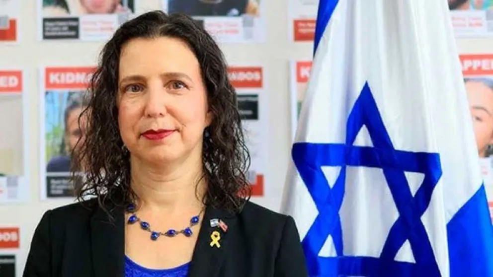 La embajadora de Israel en Costa Rica, Mijal Gur Aryeh. Foto: El Impulso