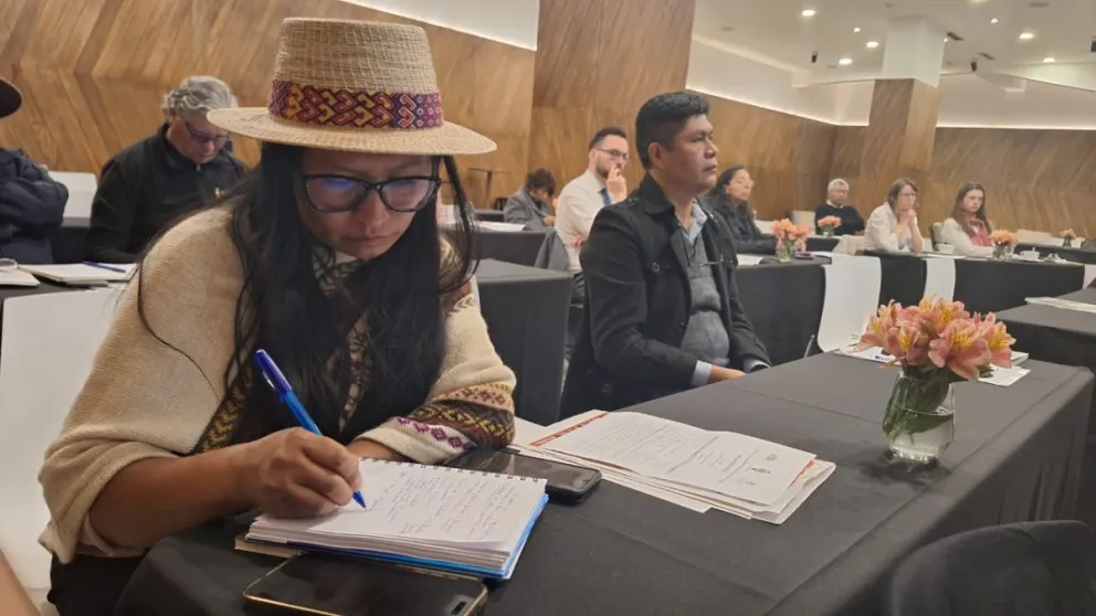 Una comisión de trabajo de la alianza que defiende los derechos ambientales. 