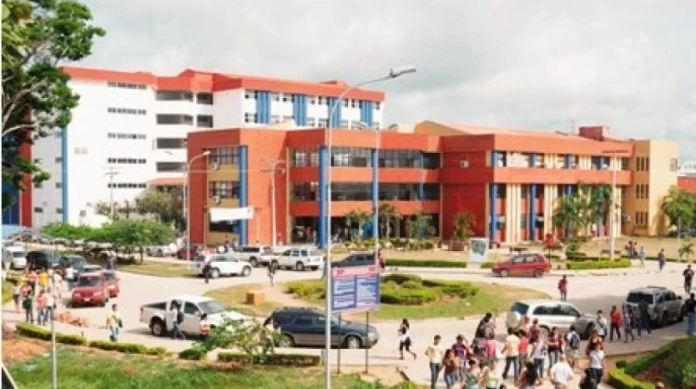 Una vista de la UAGRM, en Santa Cruz. Foto: ABI