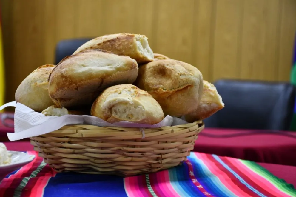 La marraqueta el pan tradicional de La Paz. Foto. ABI