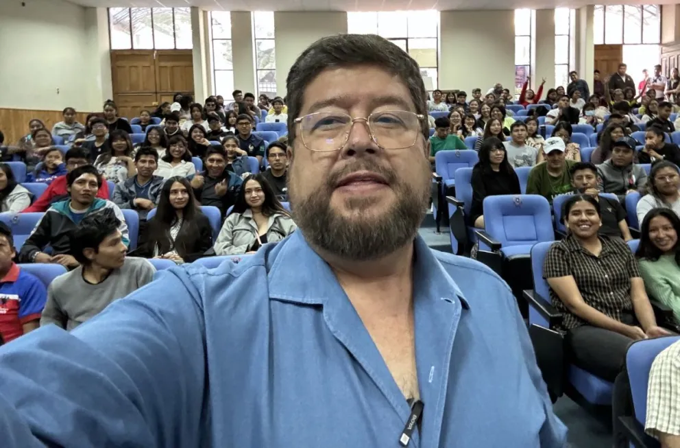 Samuel Doria Medina en una imagen de archivo. Foto: RRSS del político 