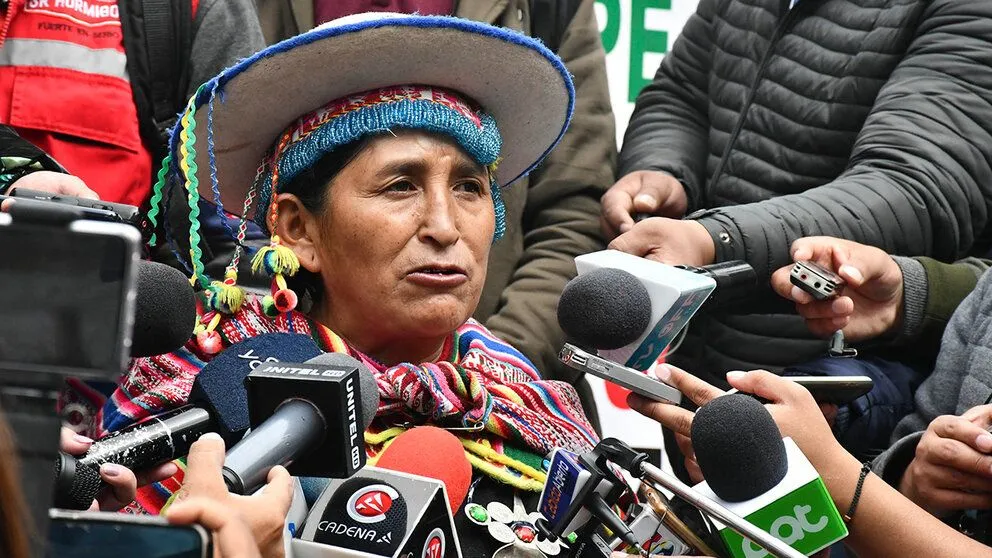 La exdiputada Lidia Patty en una imagen de archivo. Foto: APG