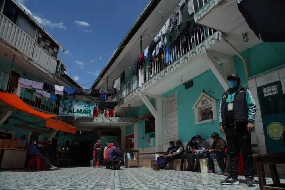 La cárcel de San Pedro en una imagen de archivo. Foto: ABI